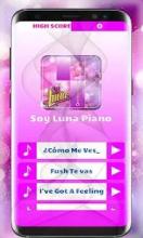 Soy Luna Piano Tiles Game截图5