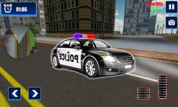 Police Chase: Car Criminals截图1