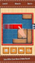 UnBlock Red Wood Escape Puzzle 2018截图2