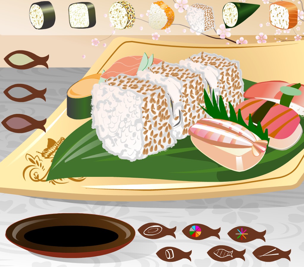 Juegos de Sushi截图5