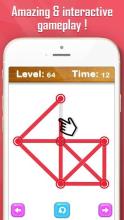 1 Line Puzzle - One Touch Game截图4