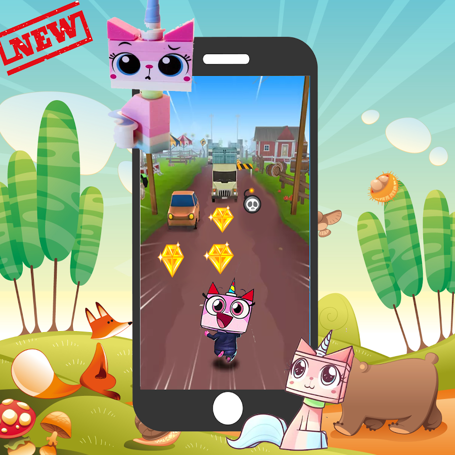 my little unikitty princess runn advennture截图2