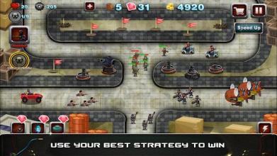 TD Zone: King Of Tower Defense Strike Rush截图4