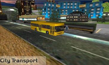 Bus Simulator Modern City截图1