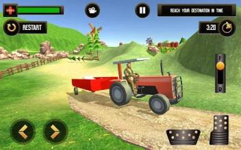 Offroad Tractor Cargo Transport & Farmer Simulator截图3