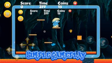 Adventures Super Smurfs Run截图4