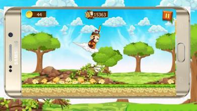 Jungle Monkey Runner-Adventure Game截图3