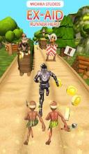 3D Rider Ex Heroes Escape - Run of aid adventure截图1