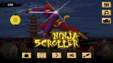 Ninja Scroller - The Awakening截图1