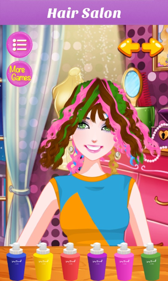 Fairy Princess Hair Salon截图5