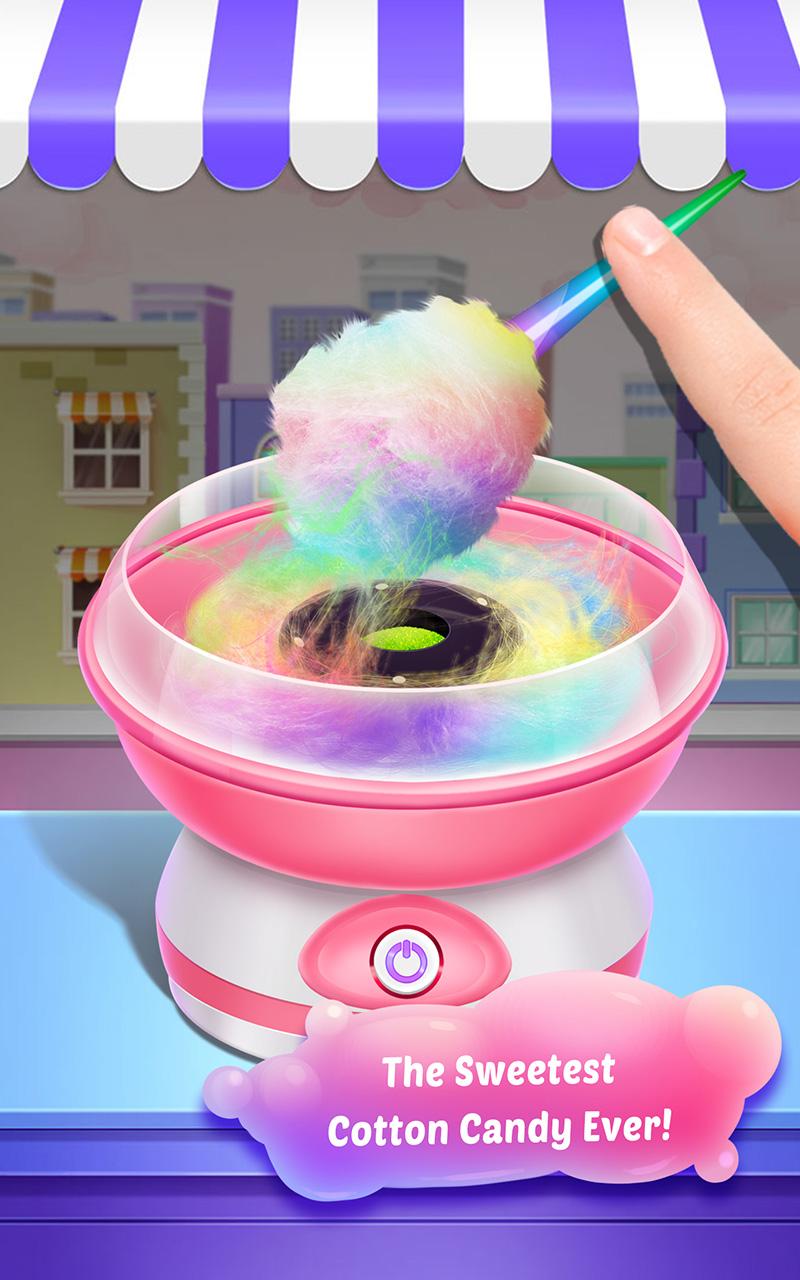 Sweet Cotton Candy Maker截图1