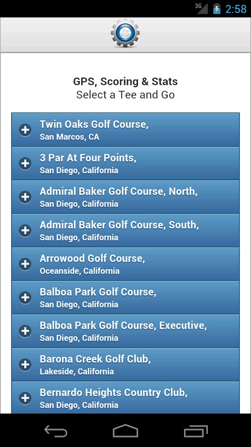 San Diego Golf截图2