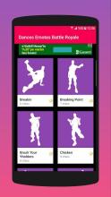 Emotes and dances Battle Royal so Epic Last season截图2