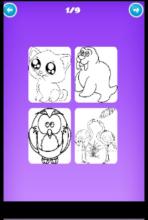 Animal Coloring Game for kids截图3