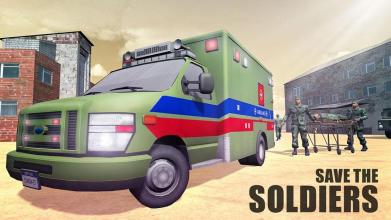 US Army Ambulance Rescue Game.截图3