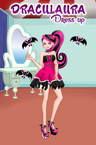 Draculaura Dress up Game截图1