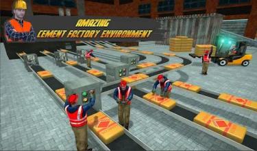 Stone Crusher Excavator Simulator Factory games截图2