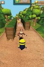 Minion Subway Banana Rush : Temple Smash截图3