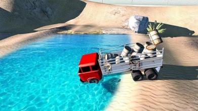 Offroad Cargo Truck Driver Simulator截图1