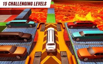 Impossible Limousine : Lava Track Driver Simulator截图4