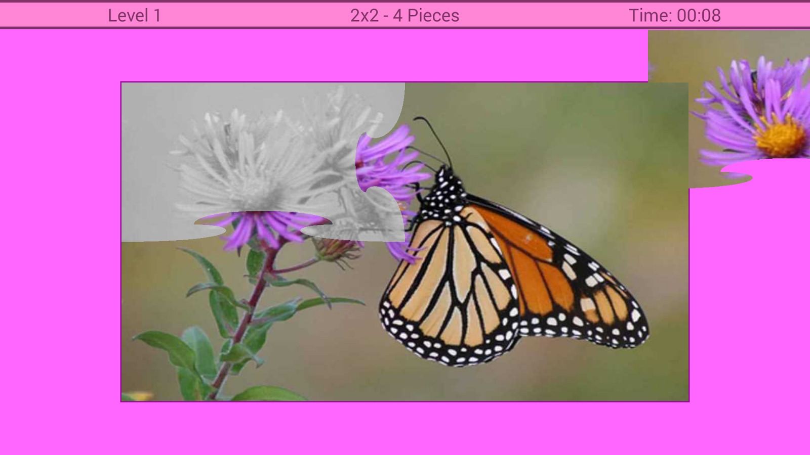 Butterfly Puzzle截图1