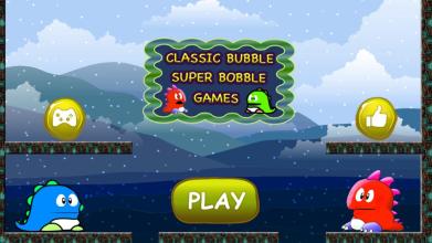 Classic Bubble Super Bobble Game截图2