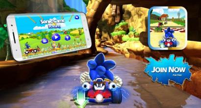 sonic car dash截图1