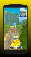 Subway Super Flintstone Run : 3D Game截图4