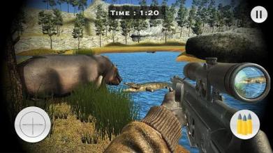 Island Animal Survival Hunter - Water Hunting Game截图3