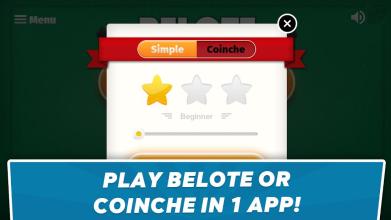 Belote Coinche - card game截图2