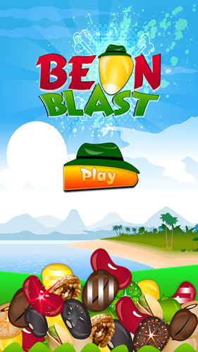 Bean Blast: Smash Crush Match3截图1