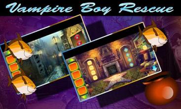 Best Escape Game 433 Vampire Boy Rescue Game截图2