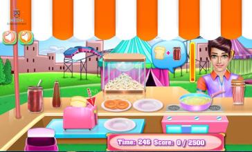 Coffee Maker Street Truck - cooking games for kids截图3