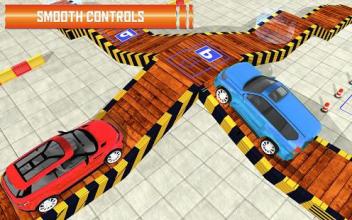 Extreme Prado 3D: Smart City SUV Parking Simulator截图1