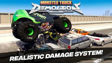 Monster Truck Demolition截图1