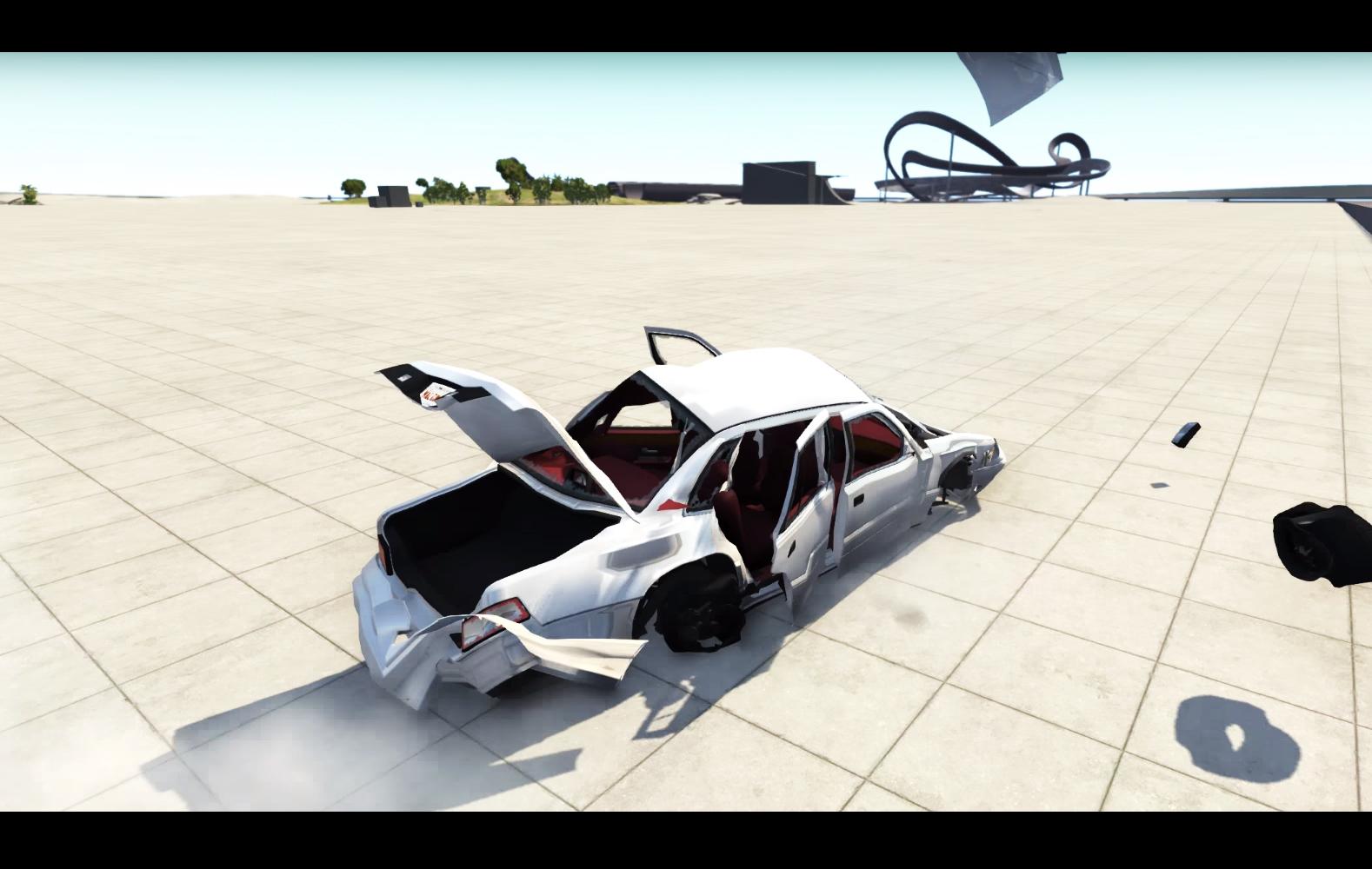 Car Crash Simulator Racing Beam X Engine Style截图4