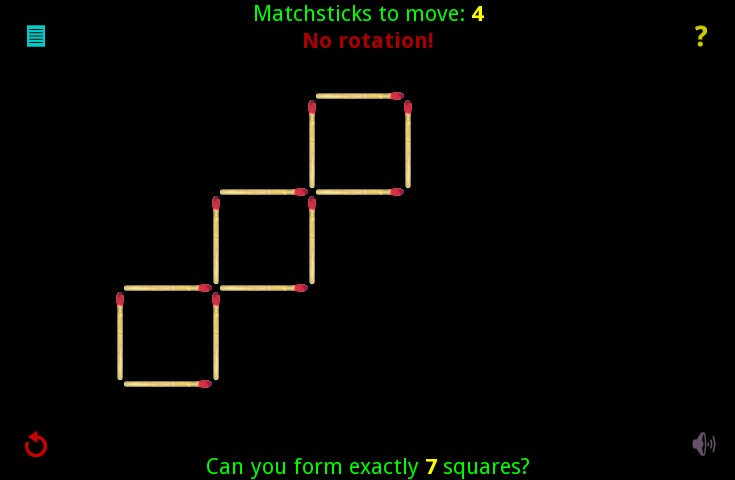 Alamot's Matchstick Puzzles截图2