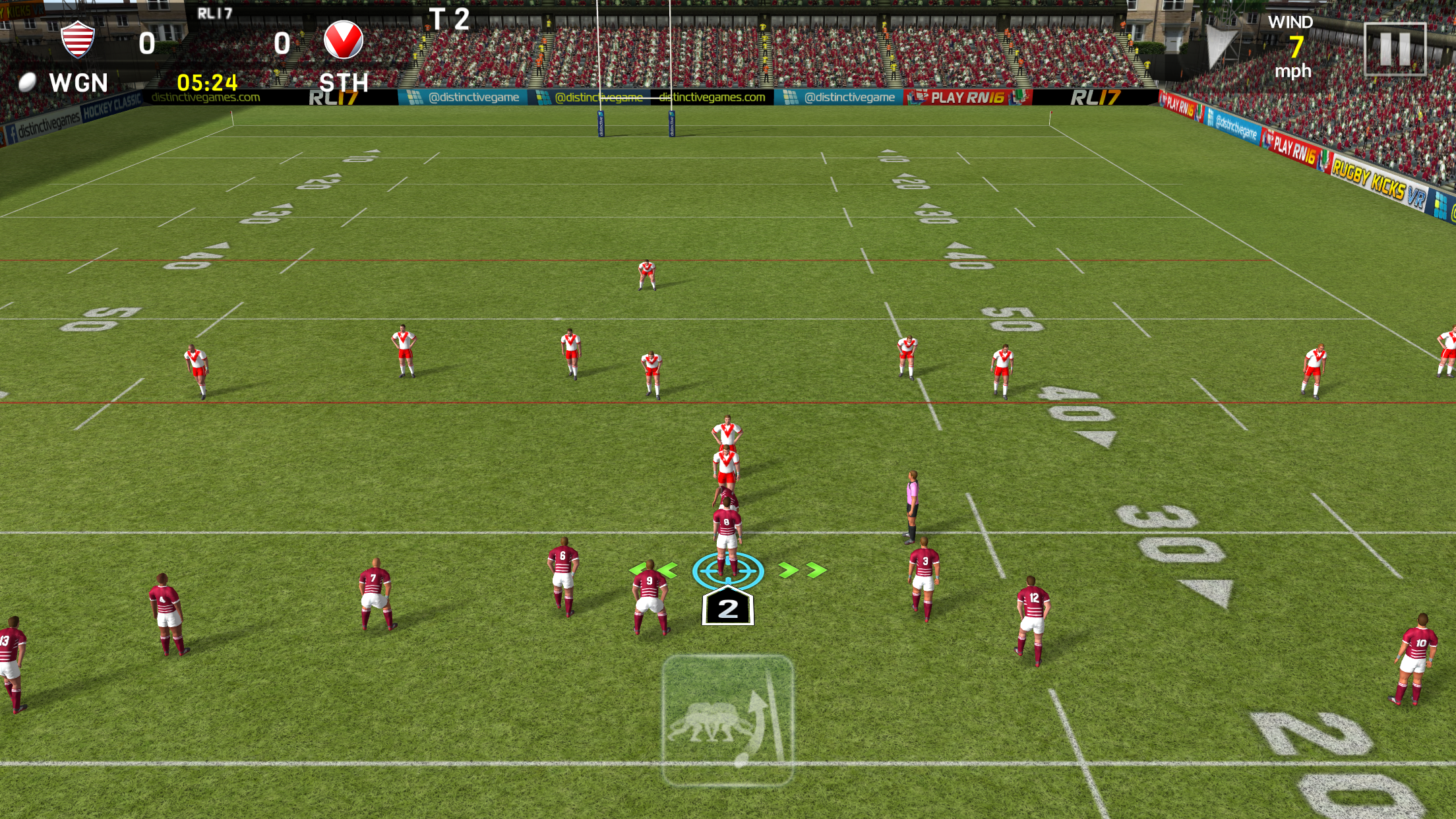 Rugby League 17截图2