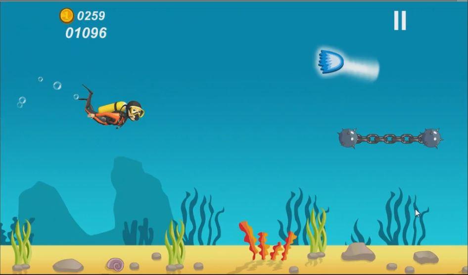 Scuba Diving Dash Extreme截图4