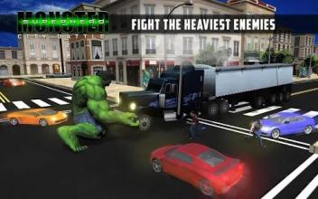 Superhero City Battle Monster Fighting截图1