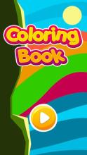 Cartoon Baby Dinosaur Coloring Page截图2