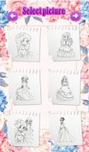 Princess Colouring Games截图5