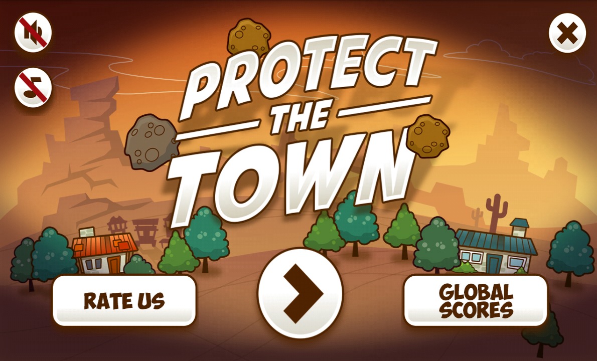 Protect the town截图1