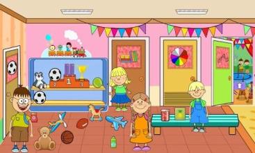 Pretend My High School: Fun Free Learning Games截图2