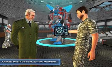 Super Robot Air Hero : Robot Transformation Battle截图1