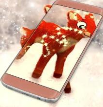 Cute Reindeer Puzzle Game截图4