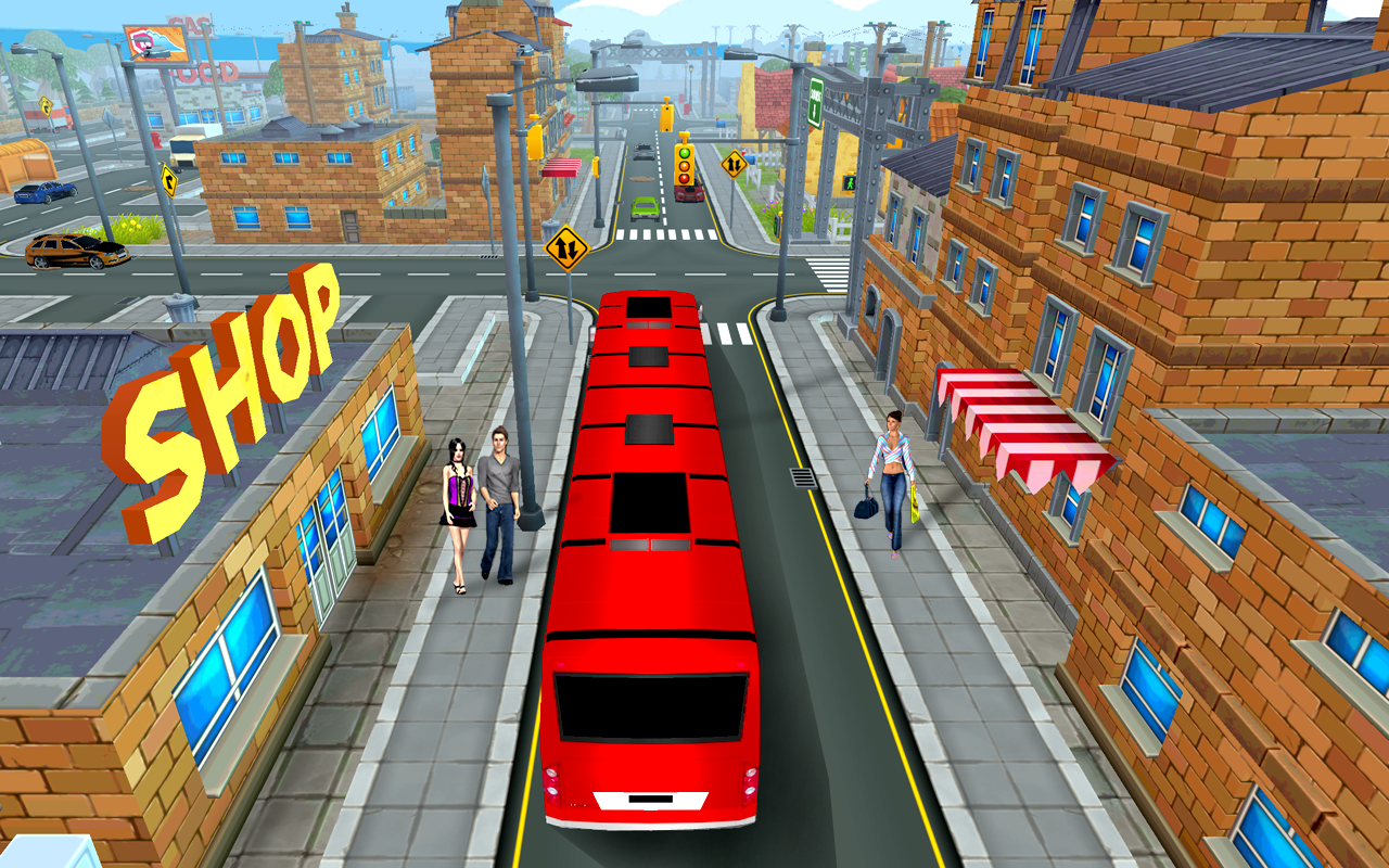 Bus Driver Simulator 3D截图5