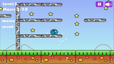 Blue Ball Jump: New Red Ball Adventure截图4