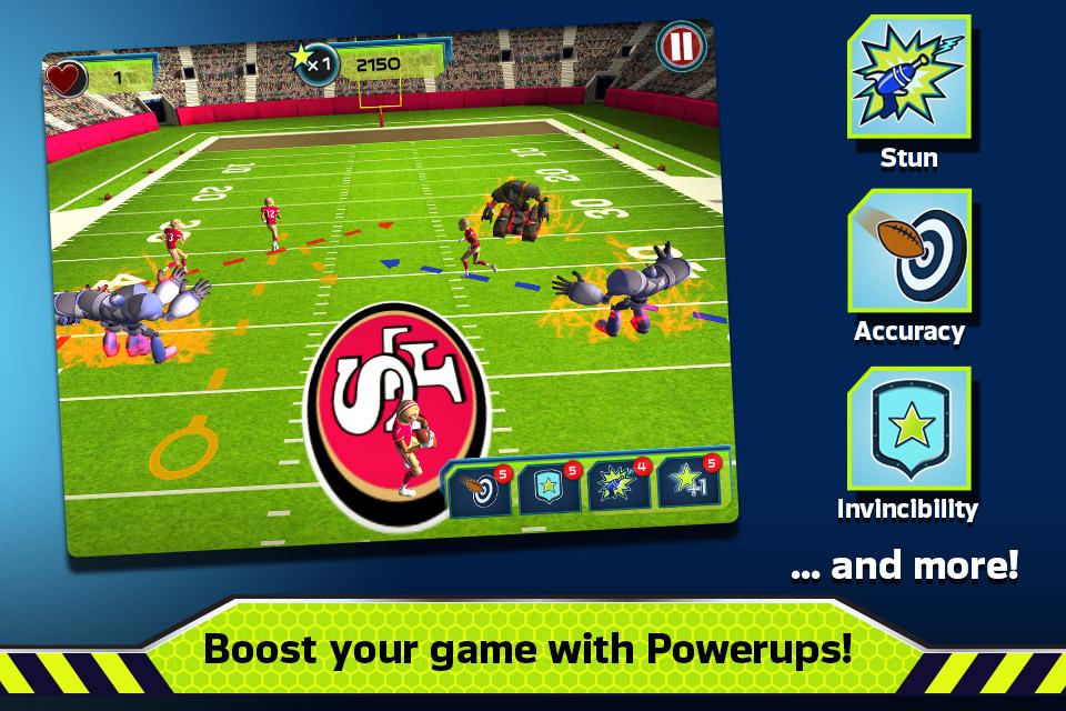 NFL RUSH Heroes & Rivals截图5