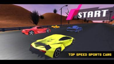 Multi Race : Single & Multi Player Car Racing截图4